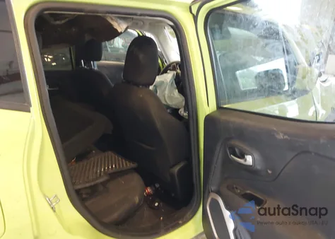 2017 Jeep Renegade Latitude 4X4 from USA, damaged, VIN ZACCJBBB8HPF30162